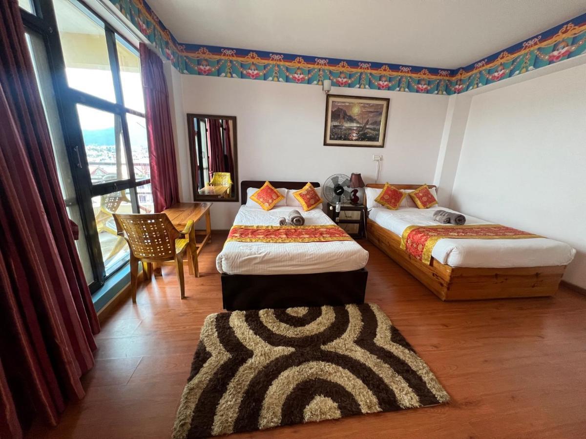 The Boudha Inn Katmandu Zewnętrze zdjęcie