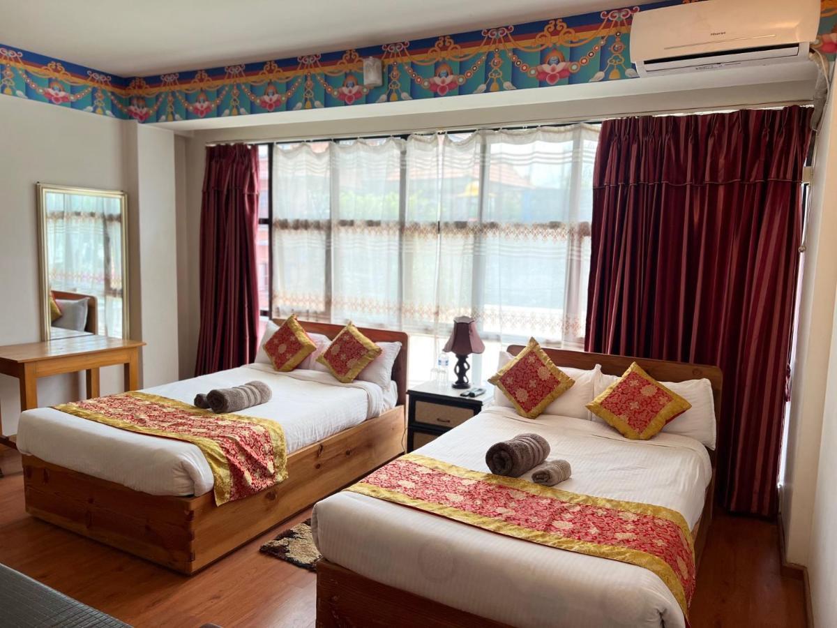 The Boudha Inn Katmandu Zewnętrze zdjęcie