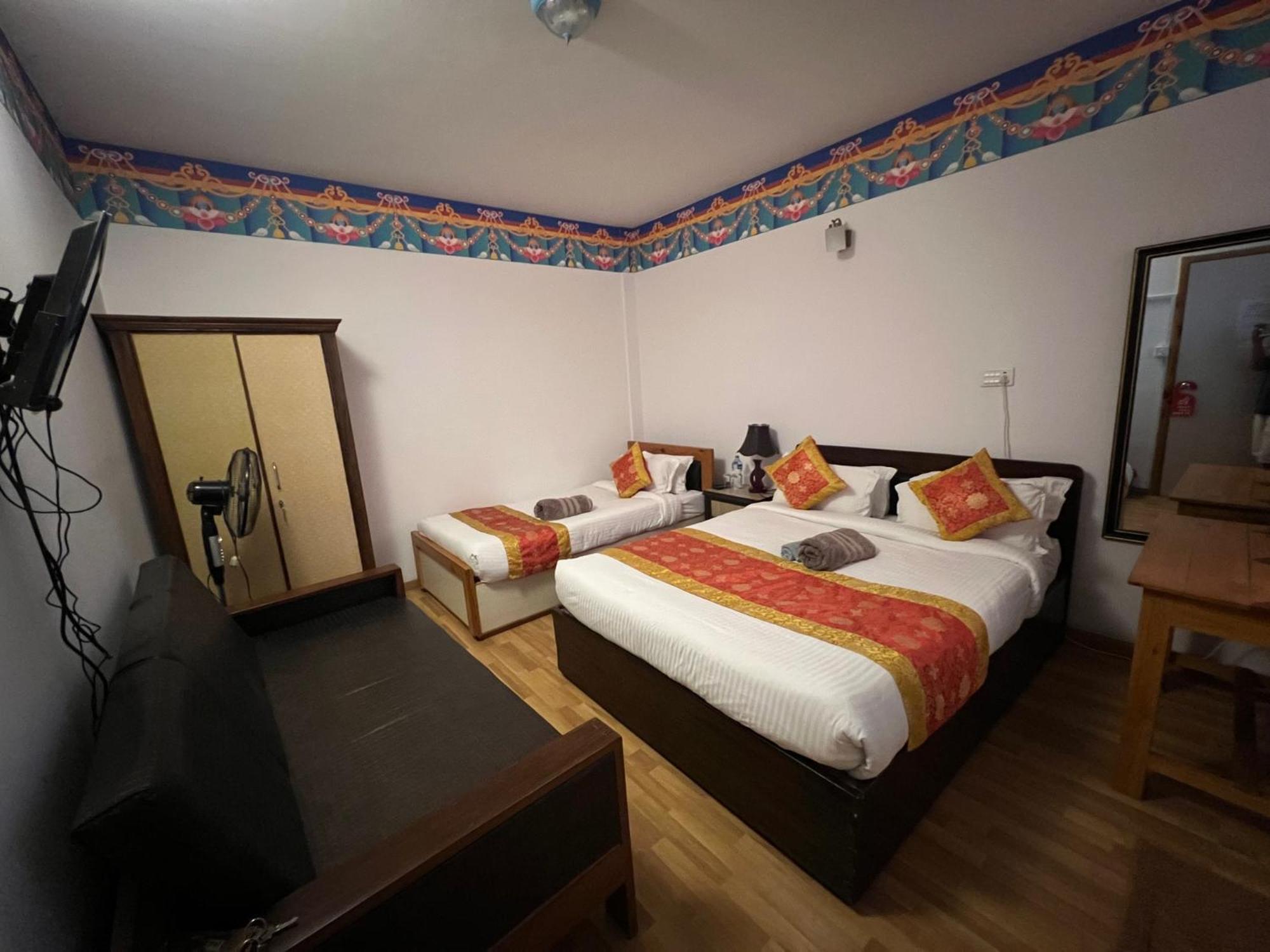 The Boudha Inn Katmandu Zewnętrze zdjęcie
