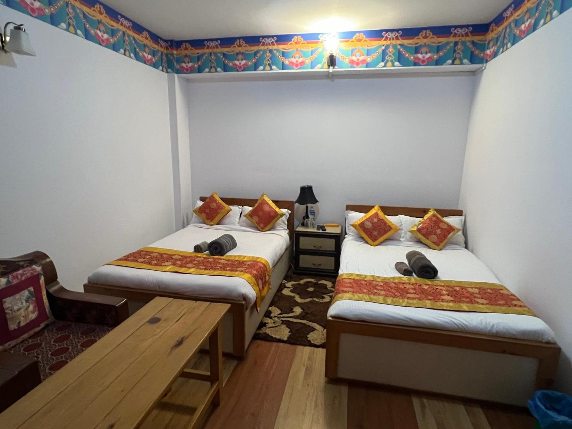 The Boudha Inn Katmandu Zewnętrze zdjęcie