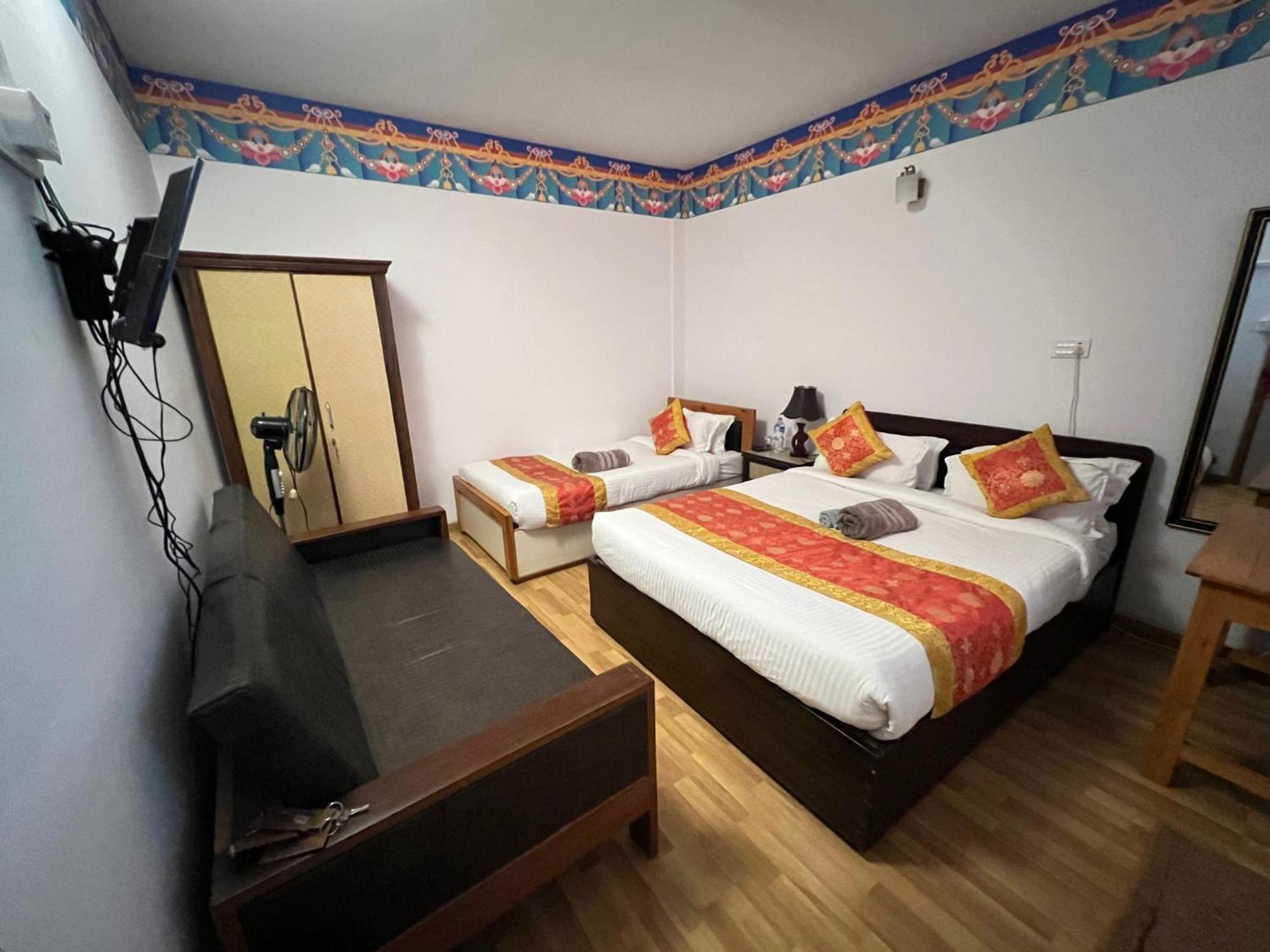 The Boudha Inn Katmandu Zewnętrze zdjęcie