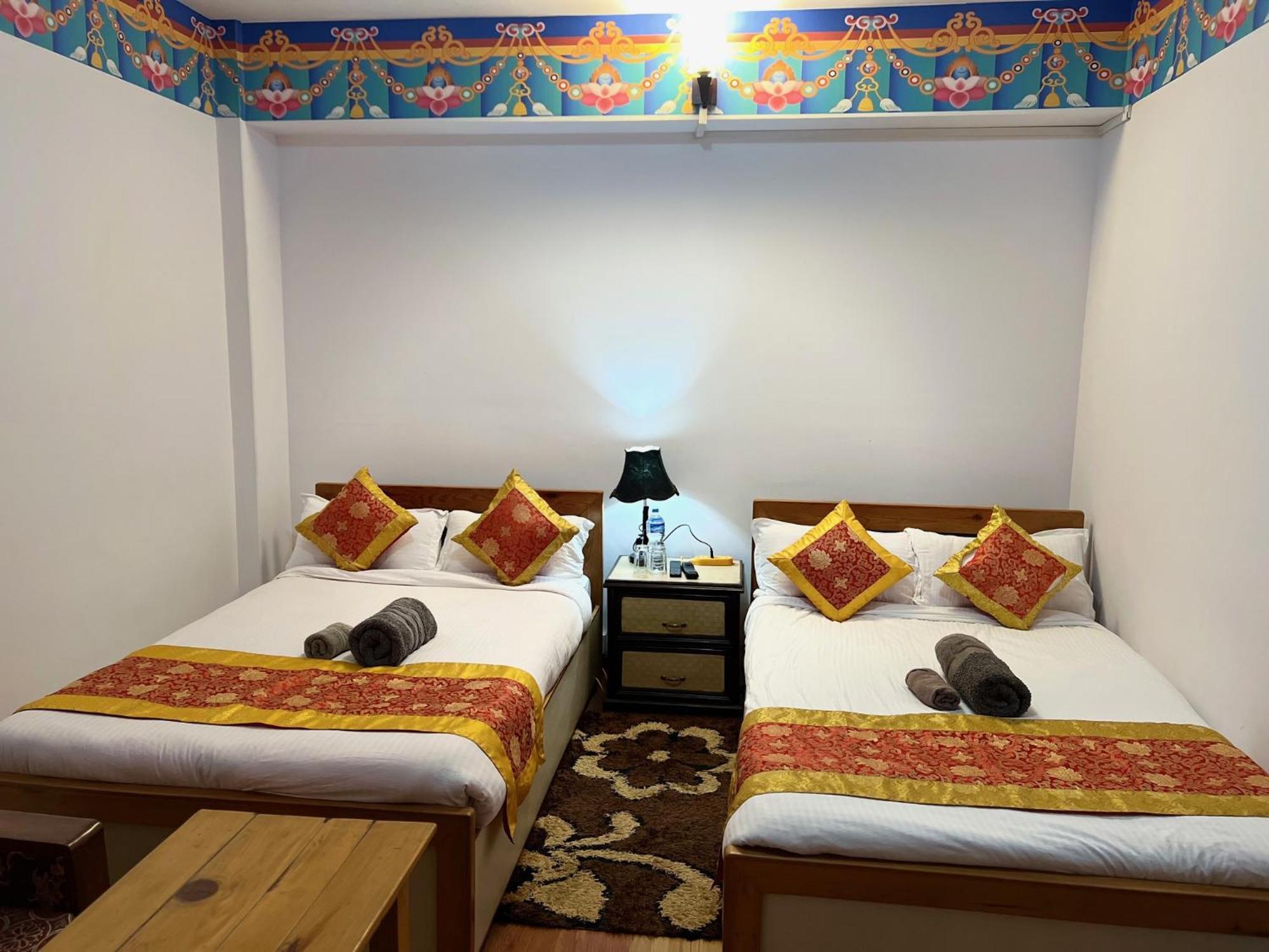 The Boudha Inn Katmandu Zewnętrze zdjęcie
