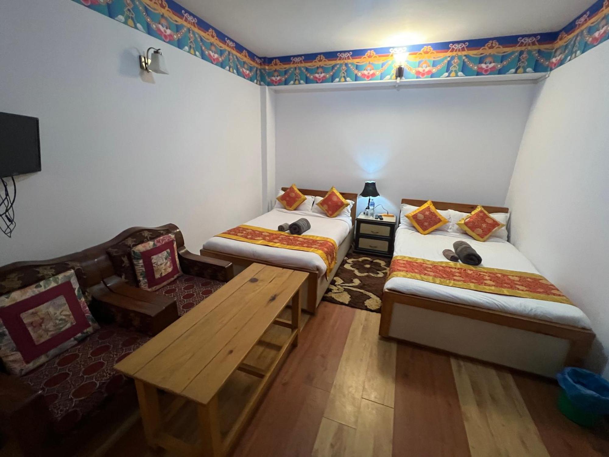 The Boudha Inn Katmandu Zewnętrze zdjęcie