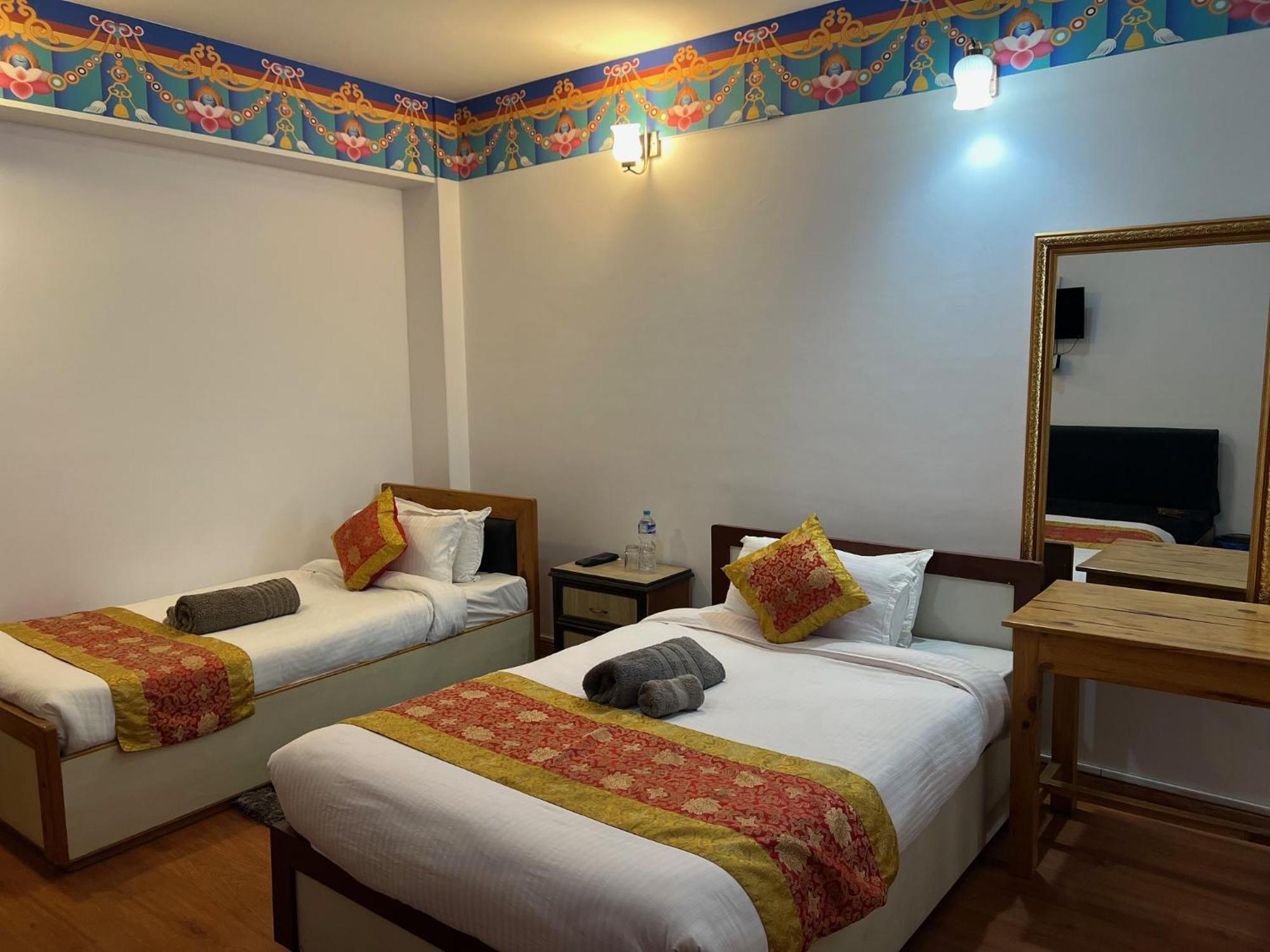The Boudha Inn Katmandu Zewnętrze zdjęcie