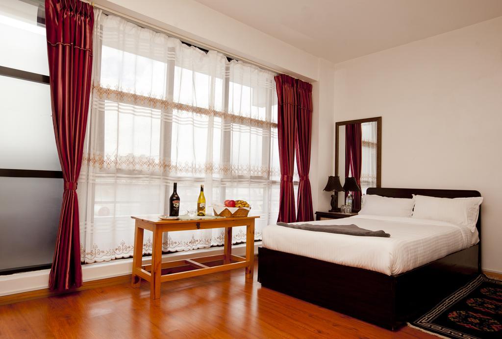 The Boudha Inn Katmandu Zewnętrze zdjęcie