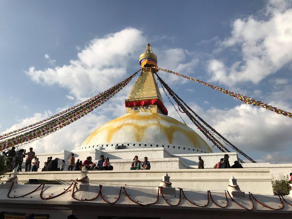 The Boudha Inn Katmandu Zewnętrze zdjęcie
