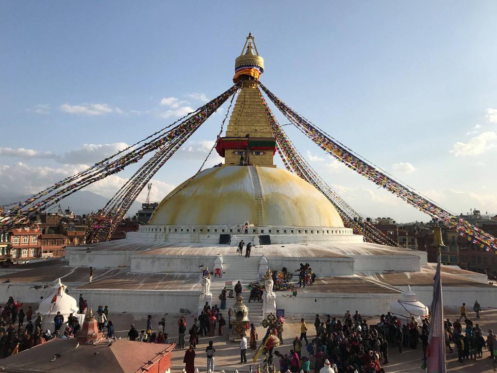 The Boudha Inn Katmandu Zewnętrze zdjęcie