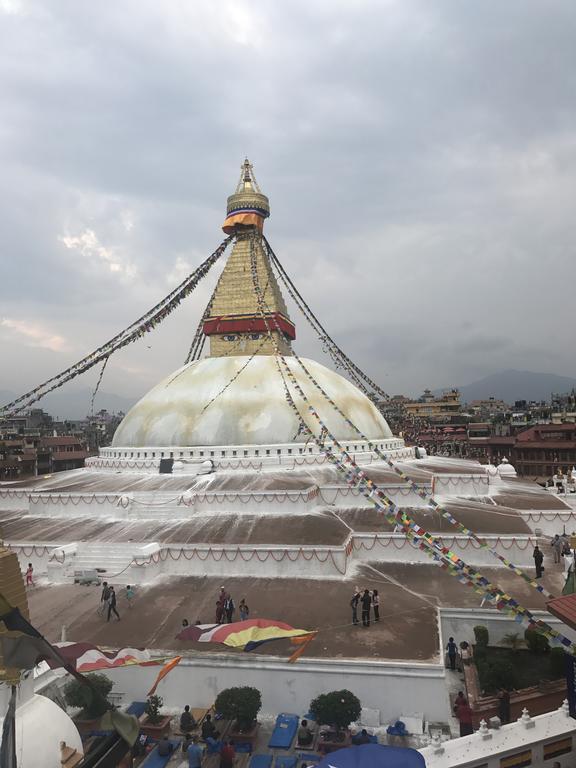 The Boudha Inn Katmandu Zewnętrze zdjęcie