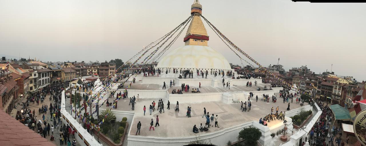 The Boudha Inn Katmandu Zewnętrze zdjęcie