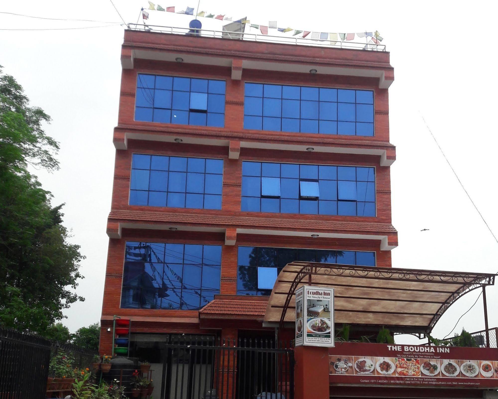 The Boudha Inn Katmandu Zewnętrze zdjęcie