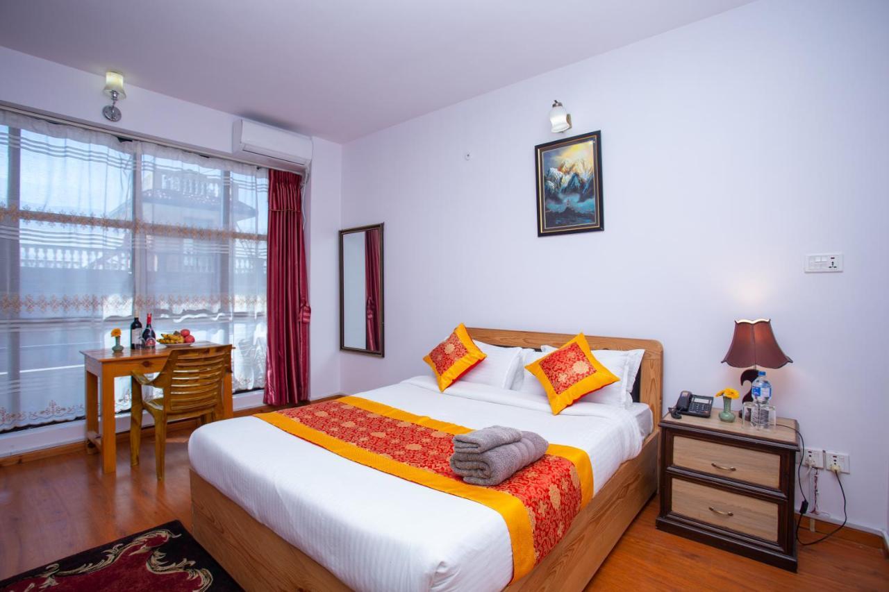 The Boudha Inn Katmandu Zewnętrze zdjęcie