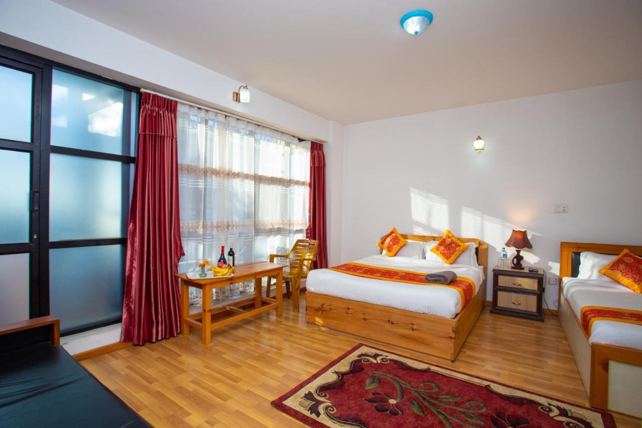 The Boudha Inn Katmandu Zewnętrze zdjęcie