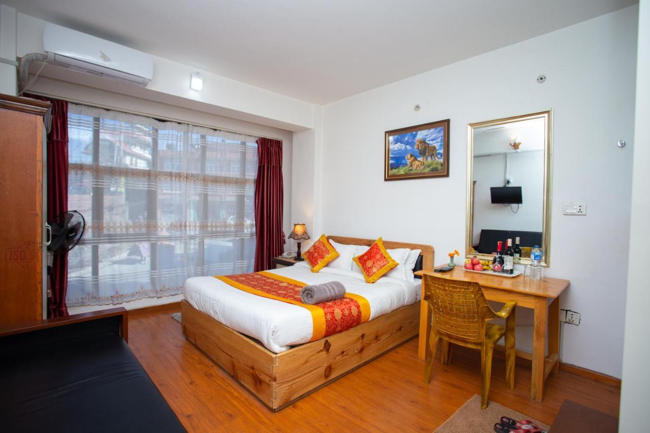 The Boudha Inn Katmandu Zewnętrze zdjęcie