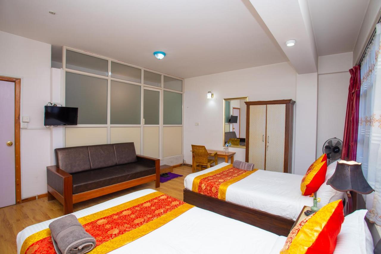 The Boudha Inn Katmandu Zewnętrze zdjęcie