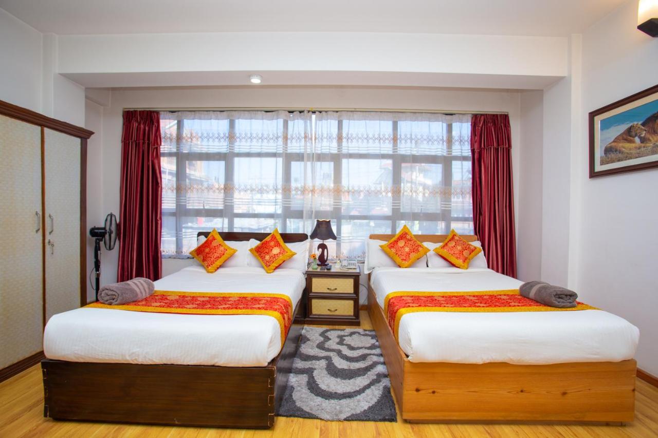 The Boudha Inn Katmandu Zewnętrze zdjęcie