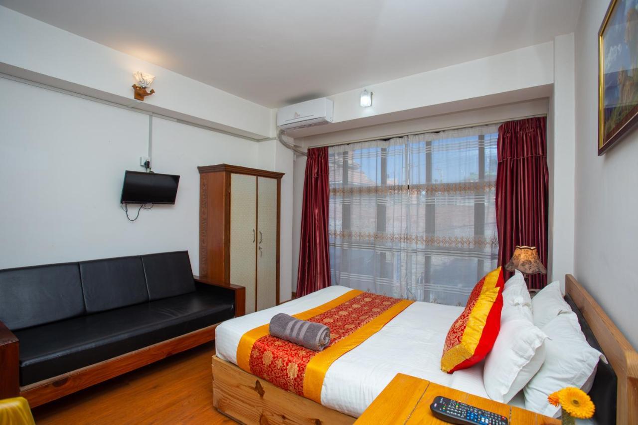 The Boudha Inn Katmandu Zewnętrze zdjęcie
