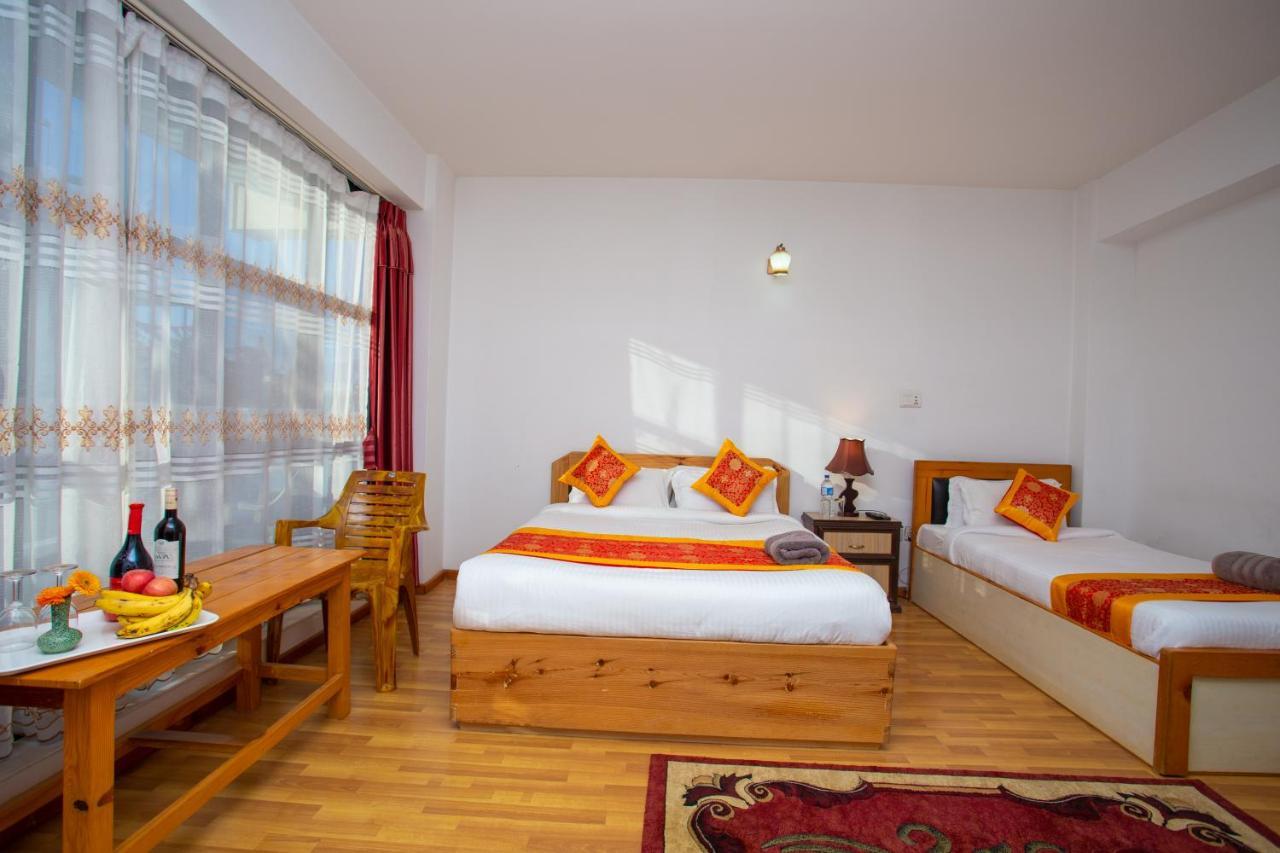 The Boudha Inn Katmandu Zewnętrze zdjęcie