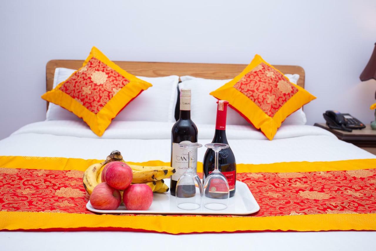 The Boudha Inn Katmandu Zewnętrze zdjęcie