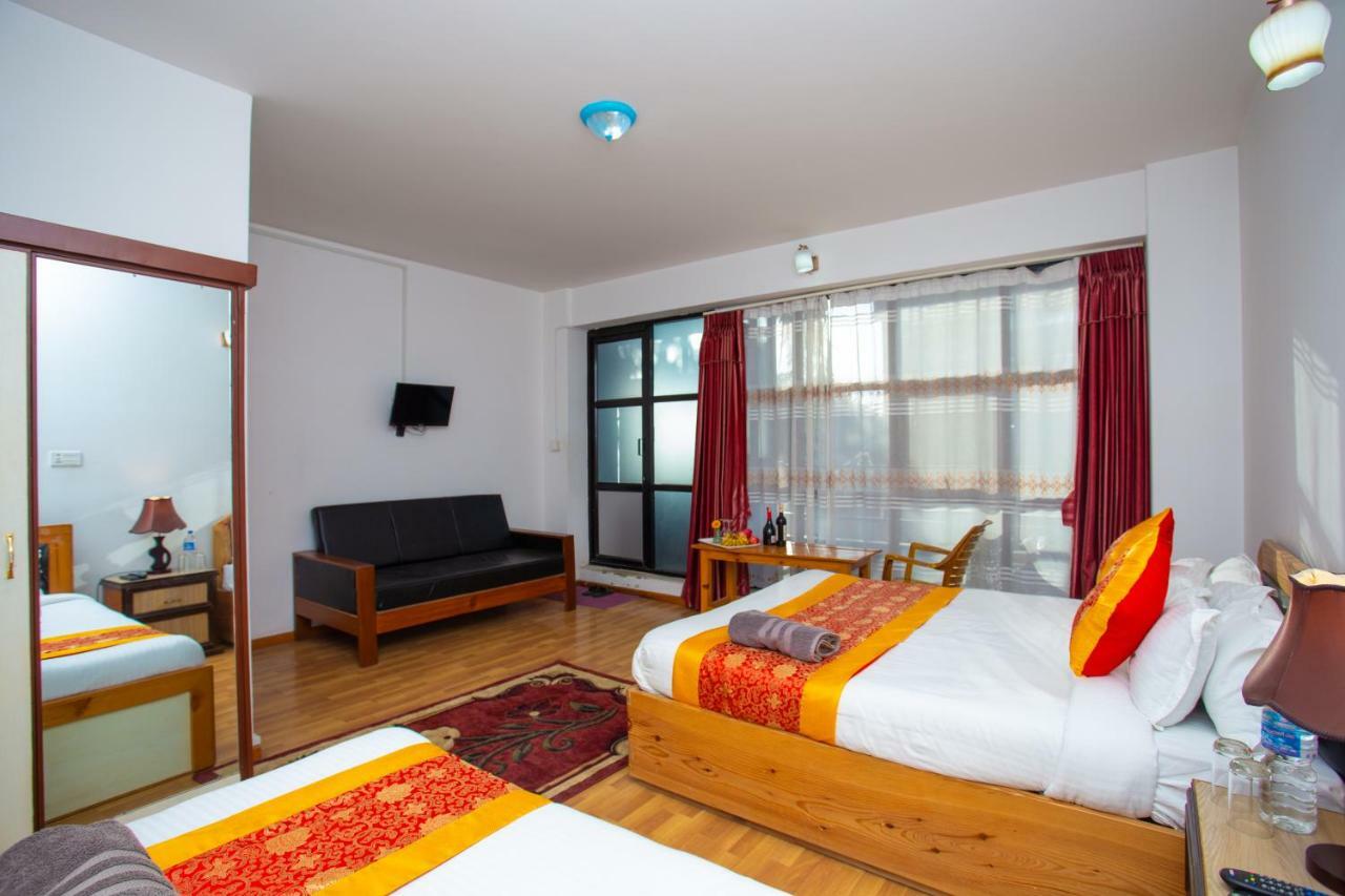 The Boudha Inn Katmandu Zewnętrze zdjęcie