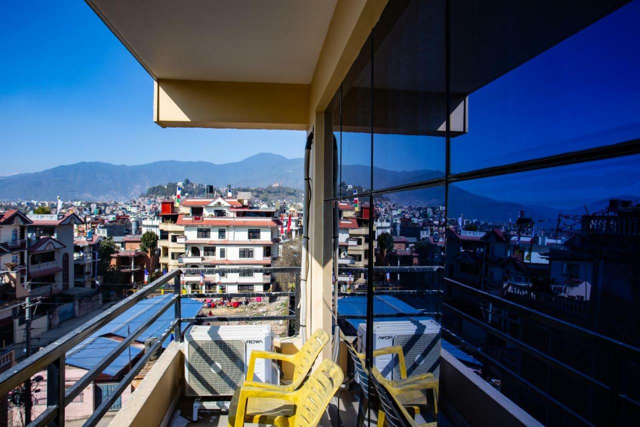 The Boudha Inn Katmandu Zewnętrze zdjęcie