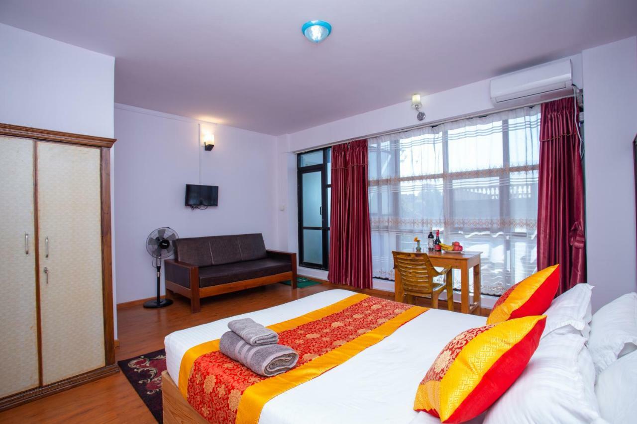 The Boudha Inn Katmandu Zewnętrze zdjęcie