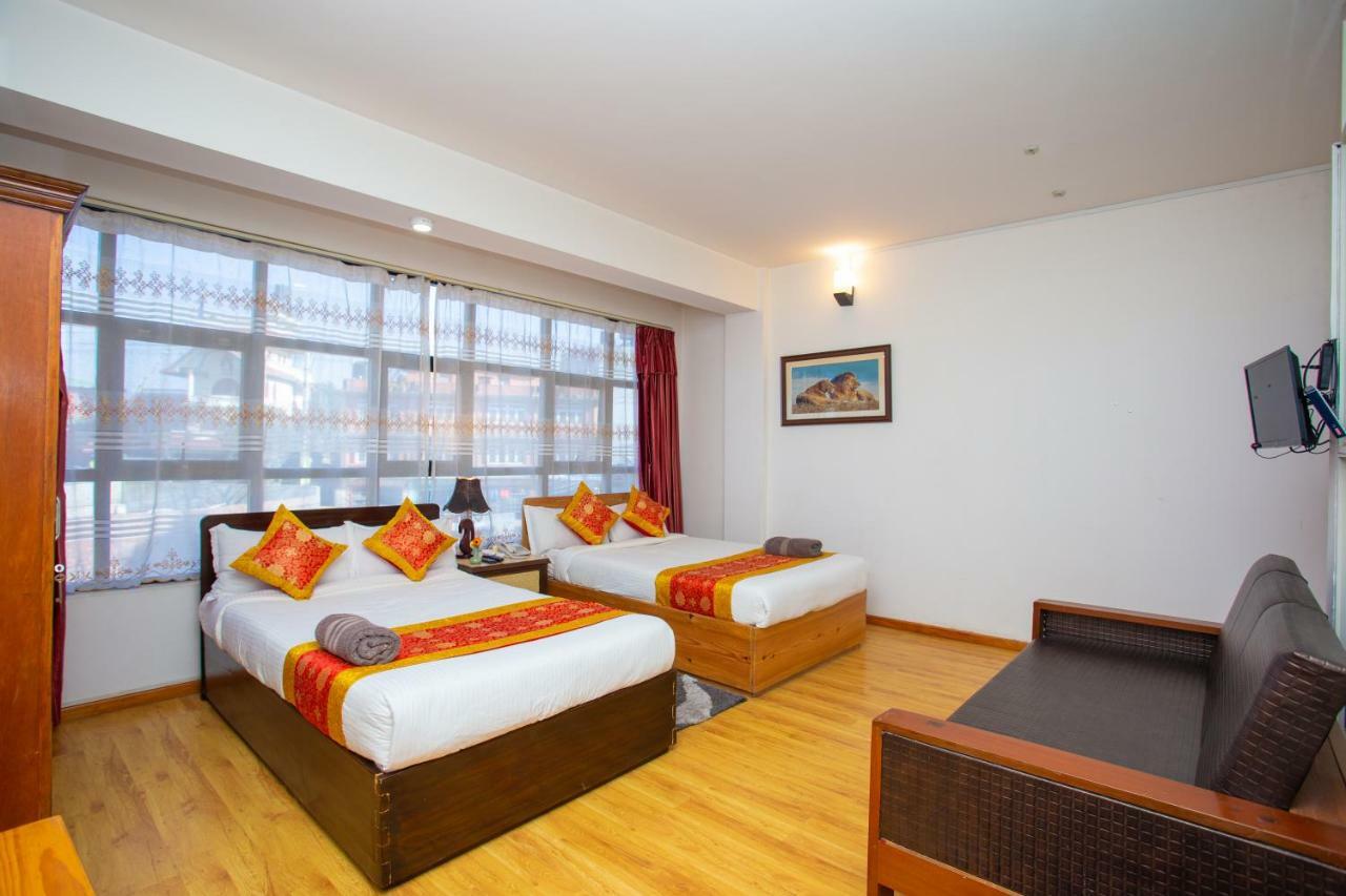 The Boudha Inn Katmandu Zewnętrze zdjęcie